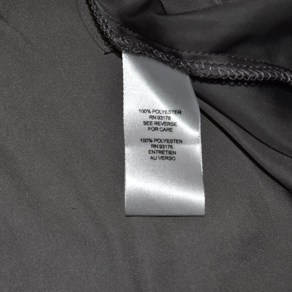 T Tahari Long Sleeve Satin Pullover Flowy Blouse Top Size XL - Picture 9 of 10